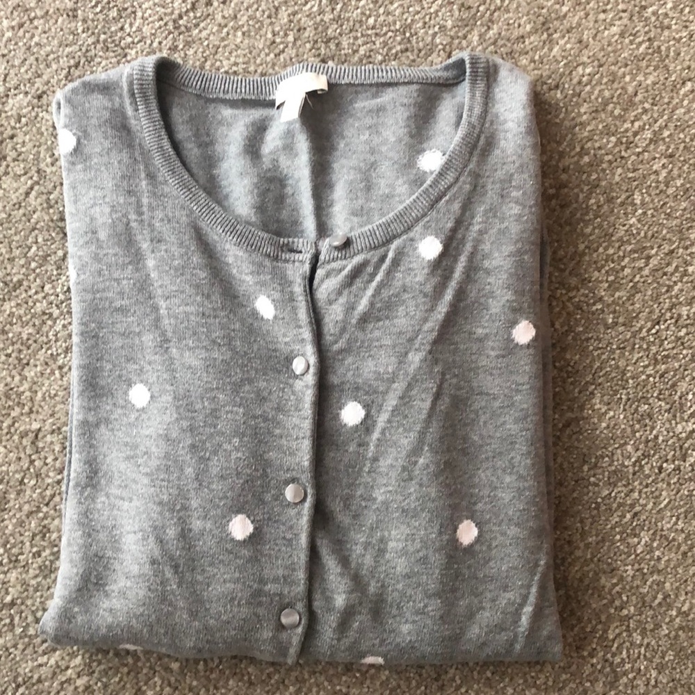 Talbots cotton cardigan